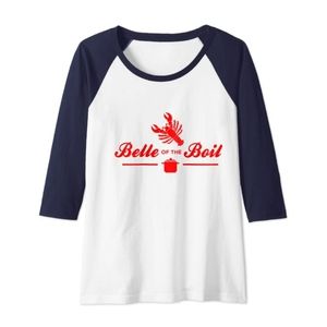 ⚡2/$20 - NWT Belle of the Boil Raglan Baseball Tee